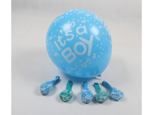 Its a Boy Blue Latex Balloons, Ceiling Balloons