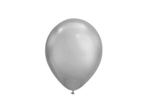 Chrome Silver Balloons, Metallic Silver Balloons, Ceiling Balloons